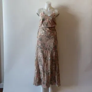 chinese dress ladies Kate & Pippa Penelope Taffeta Maxi Dress In Pink